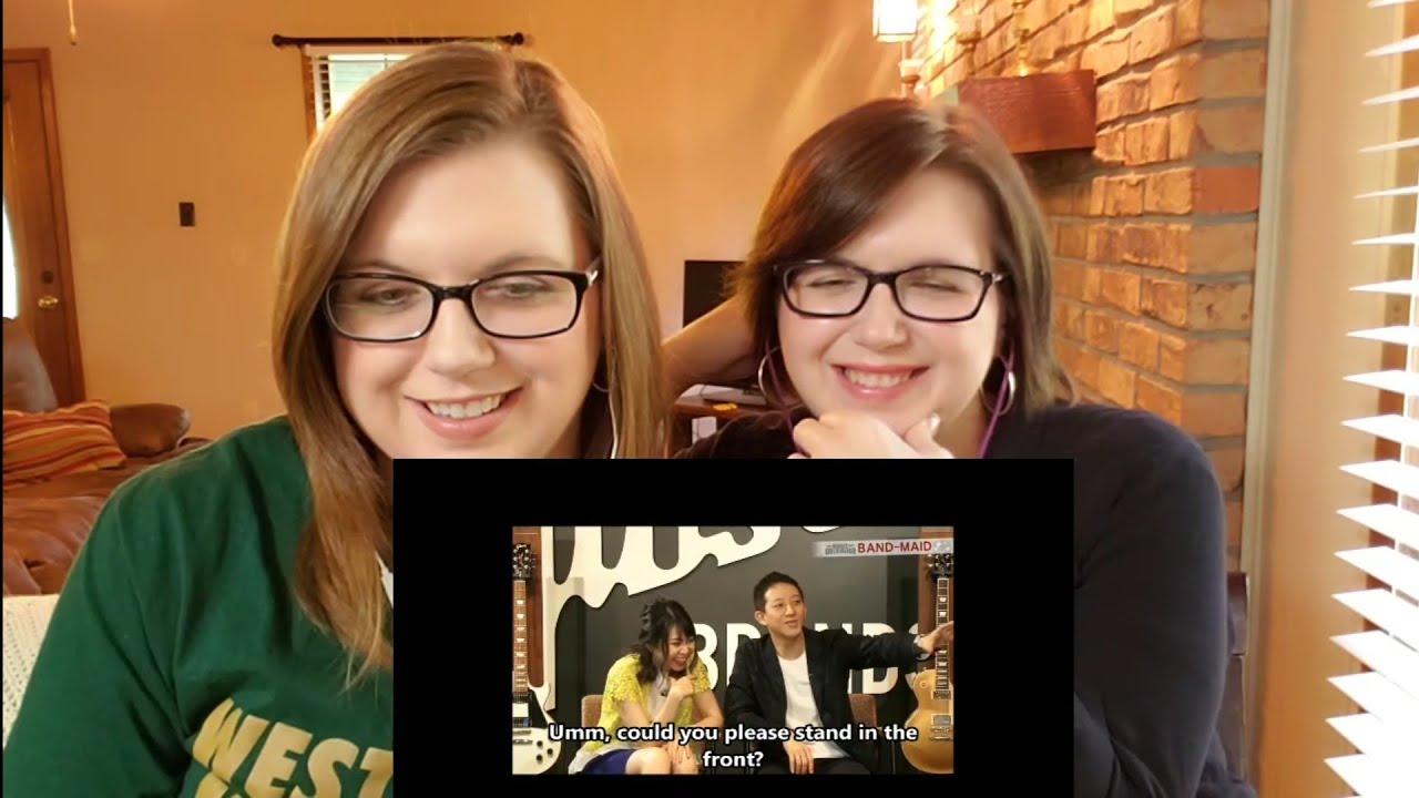 REACTION| Band-Maid |Music Gold Rush Band Maid Part 2