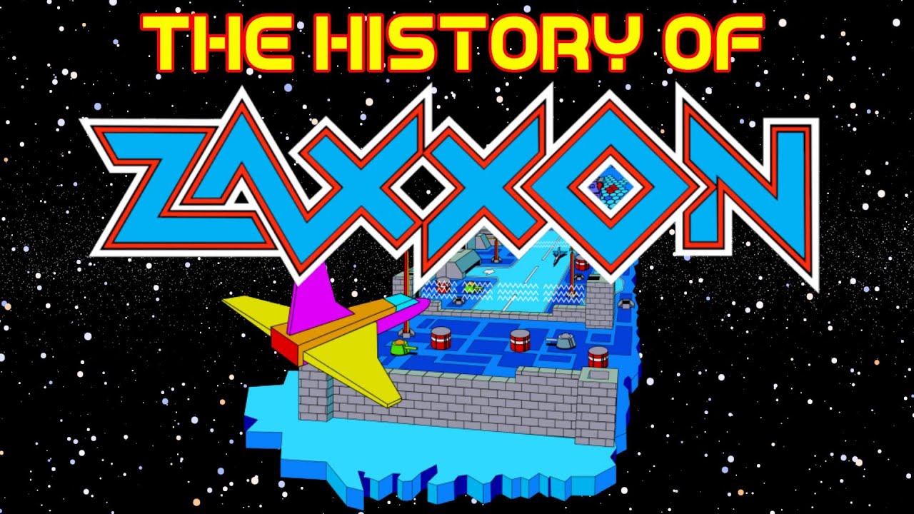 The History of Zaxxon - arcade console documentary