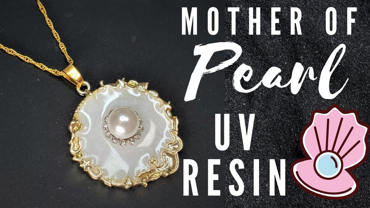 EP 20 - Mother of Pearl Pendant UV Resin | DIY UV Resin Jewelry Making | PandaHall Selected