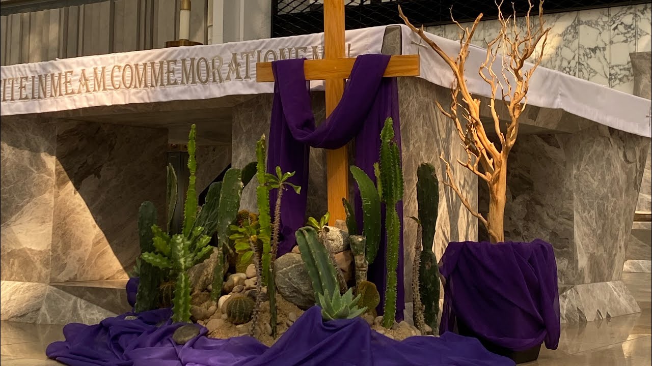 Ngắm 15 Sự Thương Khó Đức Chúa Giêsu. Saint Columban Church 