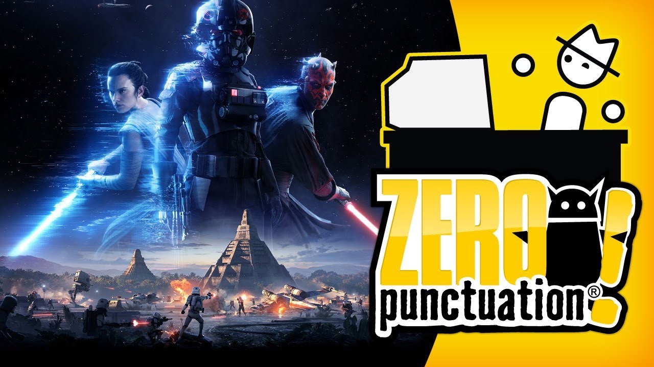 Star Wars Battlefront 2 (Zero Punctuation)