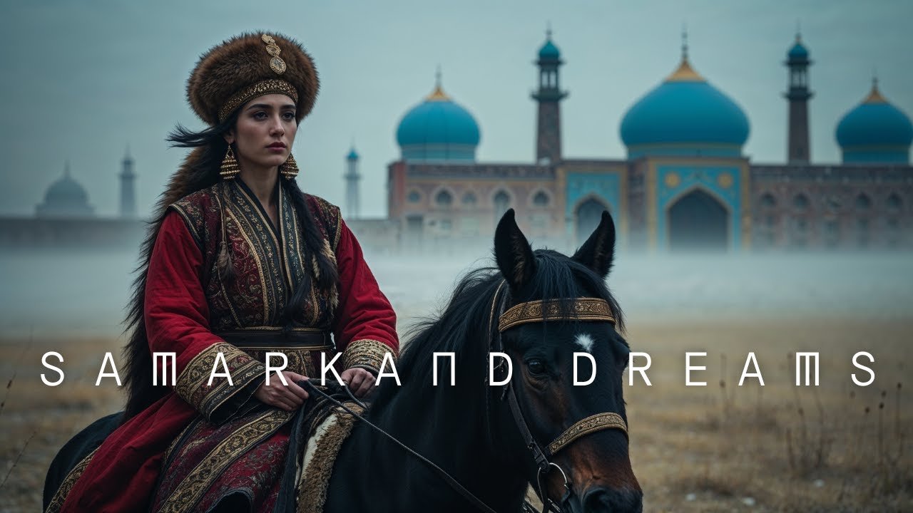 Samarkand Dreams – Oriental Deep House Journey (432Hz)
