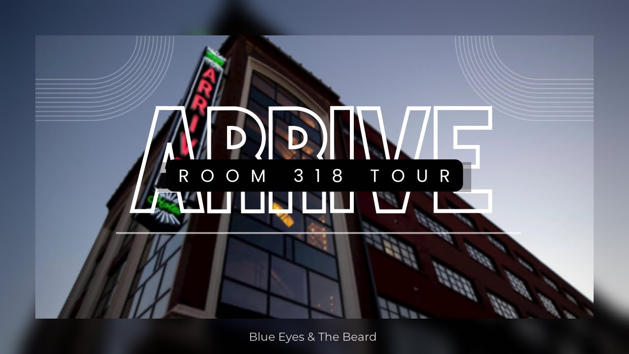“Inside Arrive Hotel Memphis ✨ | Trendy Room Tour + First Impressions”