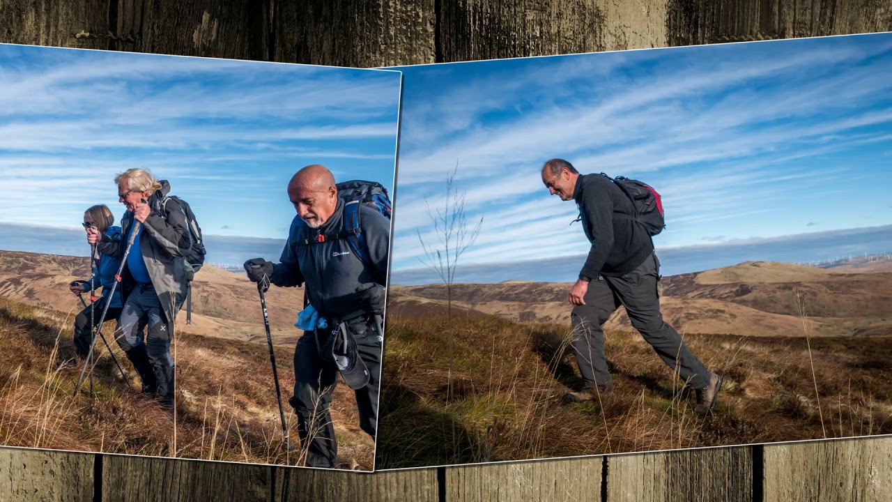 Ayr & District Rambling Club, Green Lowther From Overfingland, Nov 10th 2019