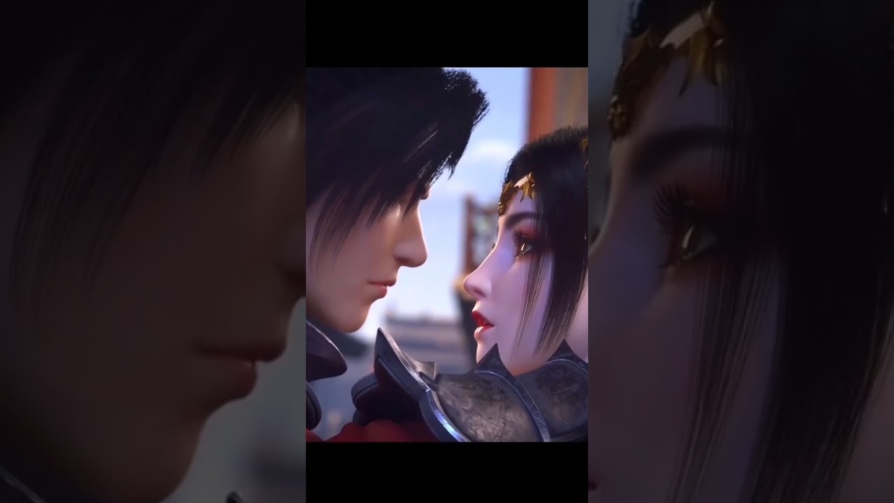 xiao yan romantic movement🥰🥰🥰 with Queen medusa 