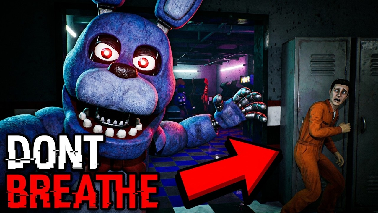 The Most CHAOTIC CO-OP FNAF Game I've Ever Played...