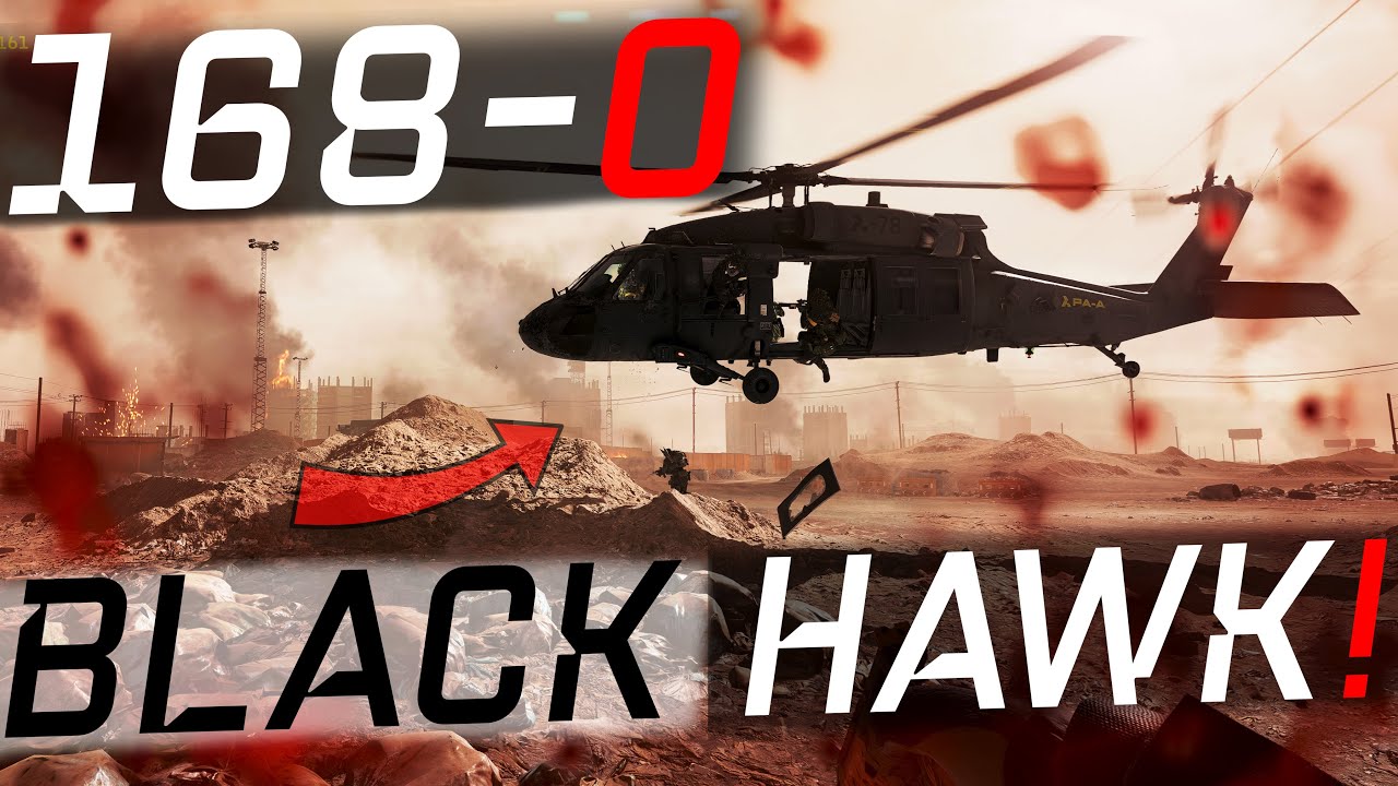 Battlefield 6 Flawless Transport Heli Teamplay Killstreak | 8.6 KPM | 4K HDR