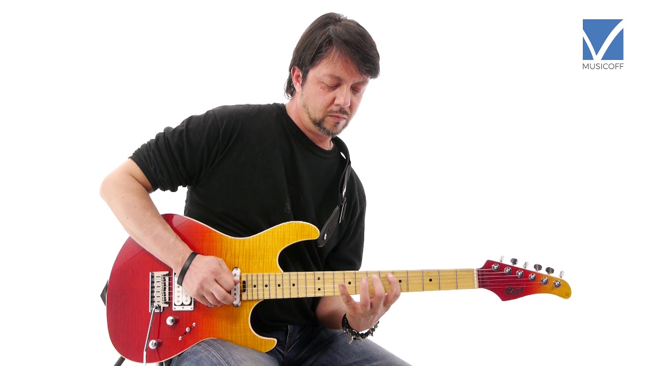 Cort G280DX Video Test