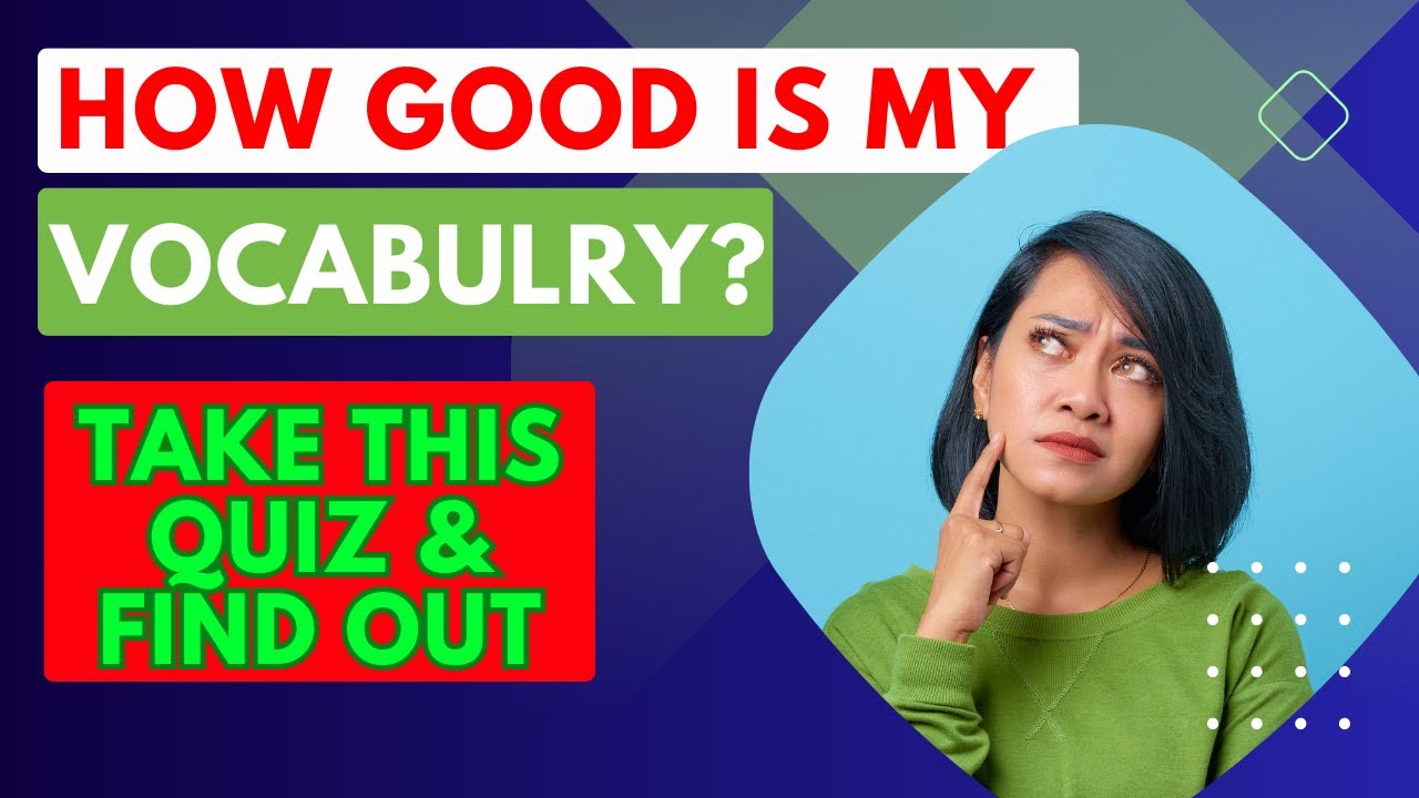 English Vocabulary Quiz
