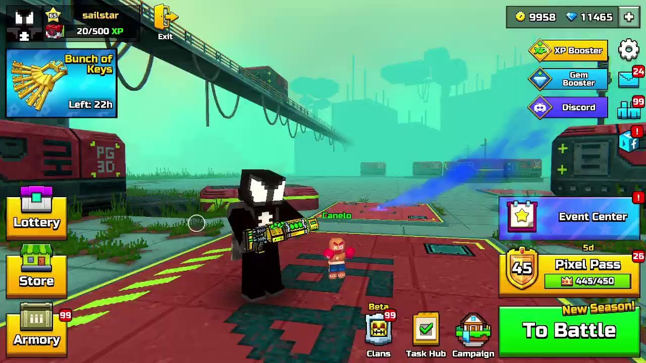 I might be fried - Pixel Gun 3D