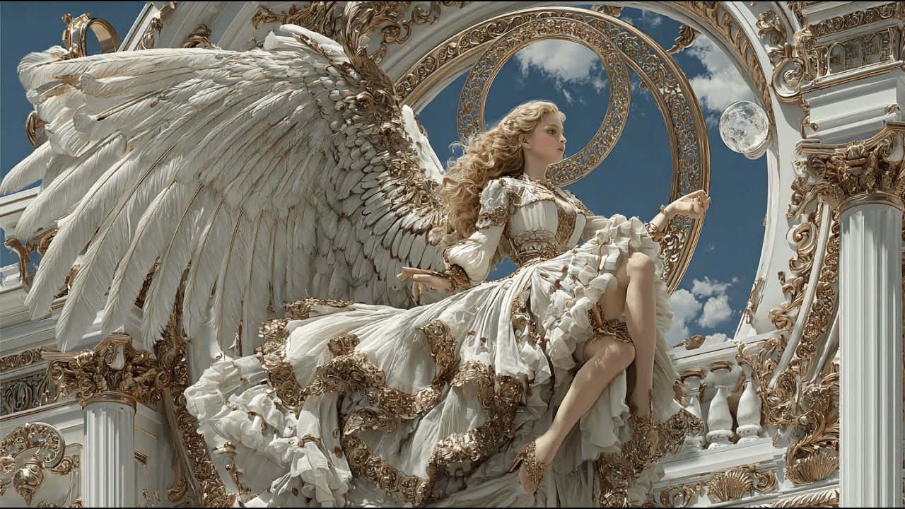 The Kingdom of Angels: A Magical Visual Journey | Epic AI Fantasy Short Film 4K