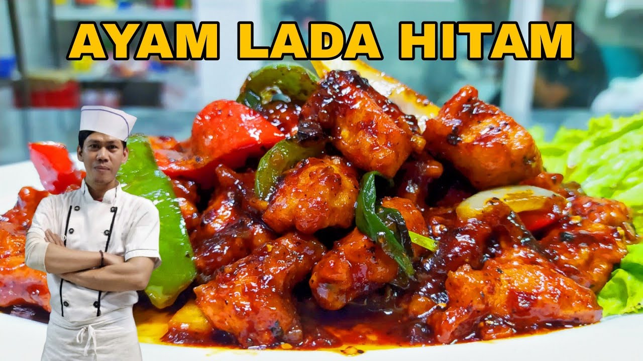 Ayam lada hitam | style restoran bintang lima || Chinese food | ala Nanang kitchen