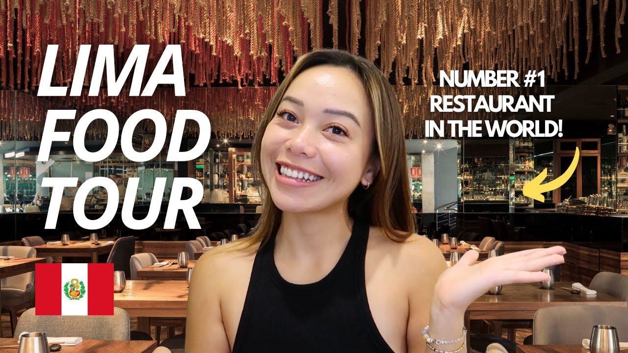 Top Food and Restaurants to try in Lima, Peru 🇵🇪