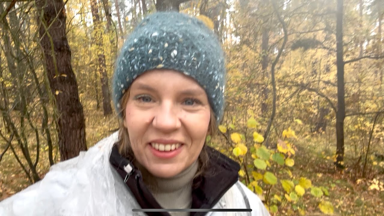 2.11.25 - Piękne kurki w listopadzie! Pechowy łuskwiak. Pr&oacute;ba 2😂