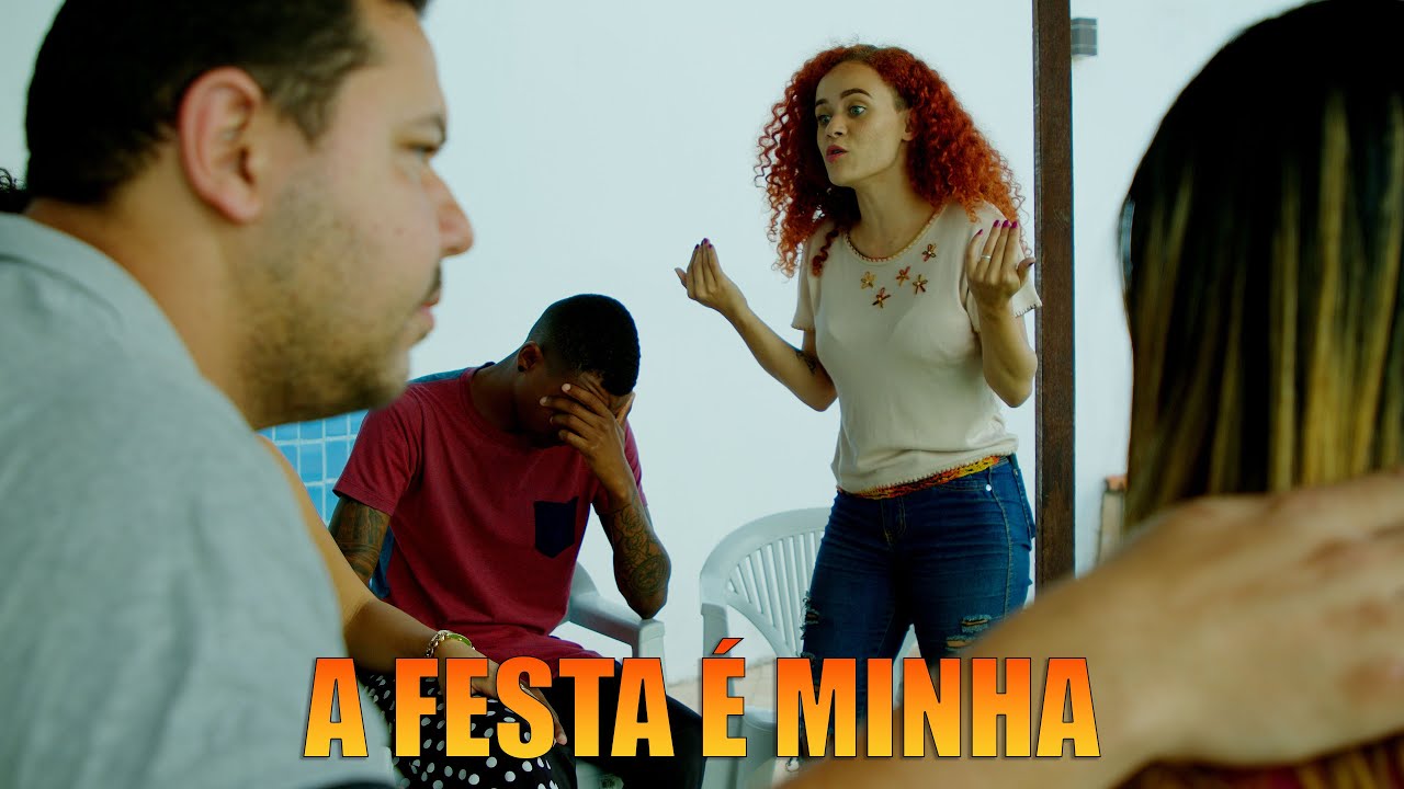 A FESTA É MINHA