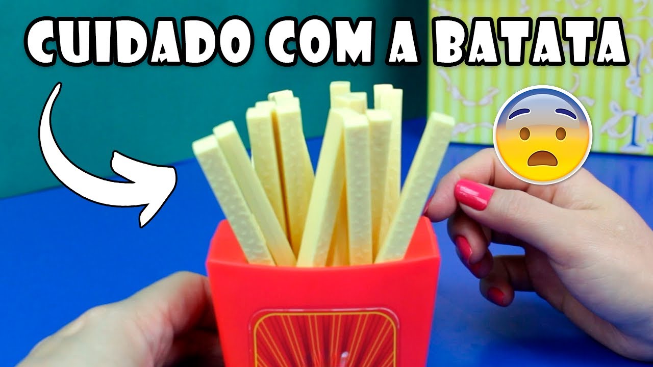 Cuidado Para Não Puxar a Batatinha Errada! Tia Flá X Produção