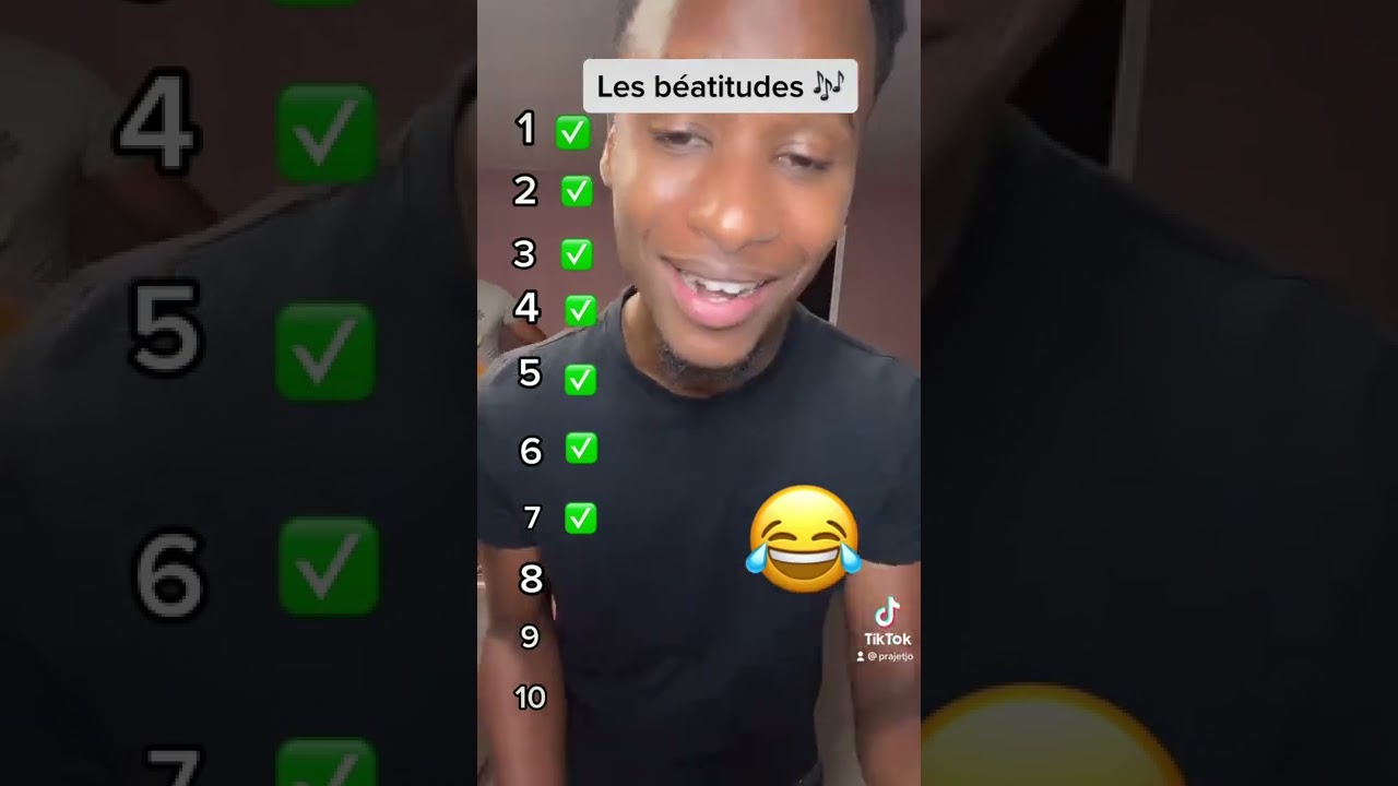 Les béatitudes