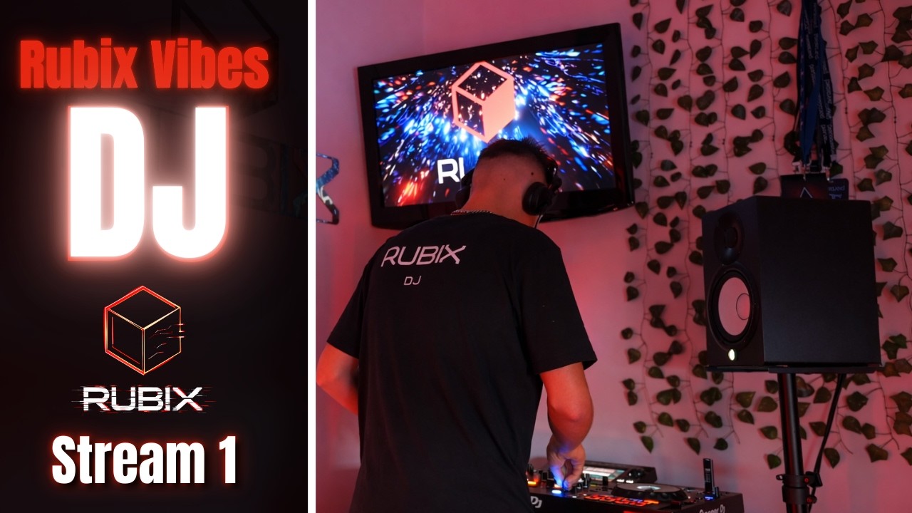 Melodic Techno DJ Set 🔥 | 30-Min Live Studio Mix | Stream 1