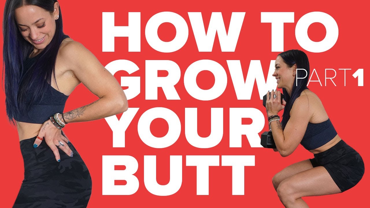 How to Grow Your Butt with Dumbbells | Part 1 | Steph Lyons Fitness