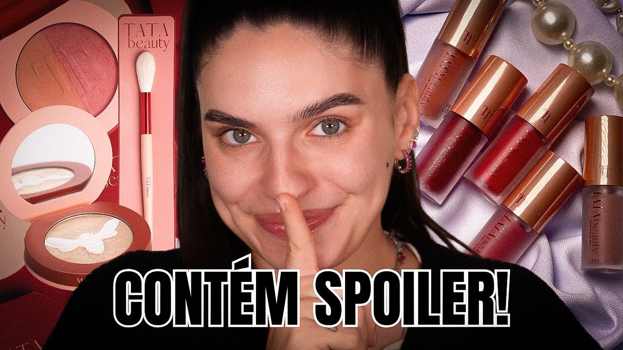 fofocando sobre TATAbeauty 💅🏻