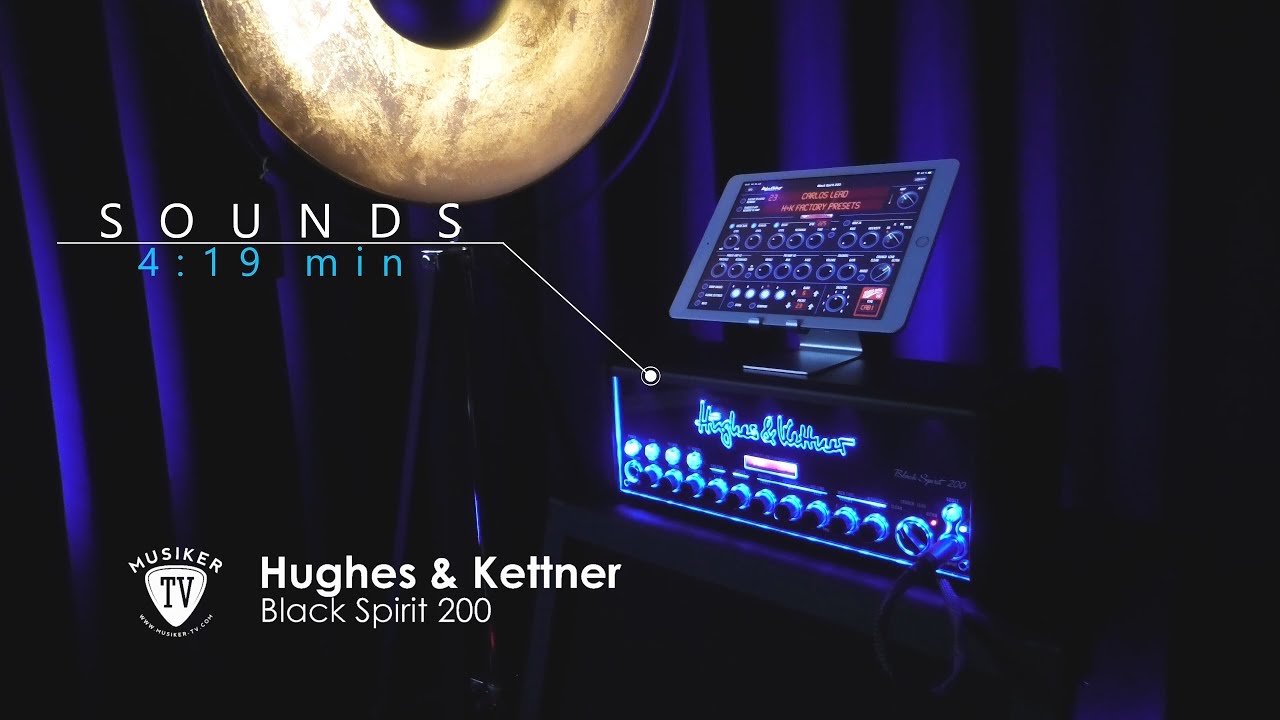 Hughes & Kettner Black Spirit 200 - Review