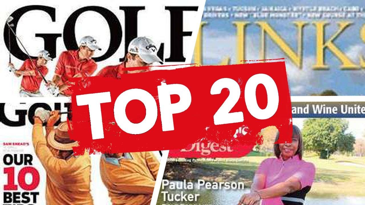 The Very Best Golf Magazines, Ranked ✌