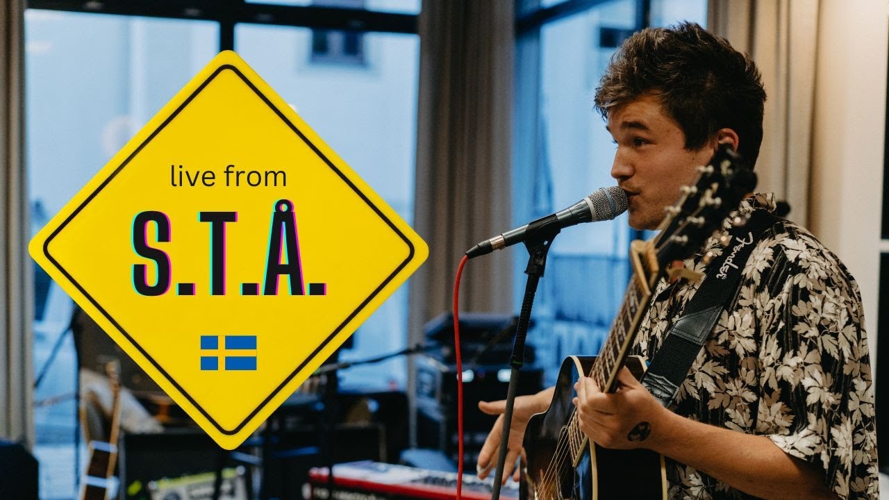 Martin Harich - live from STÅ Örebro, SE ( full solo set from 