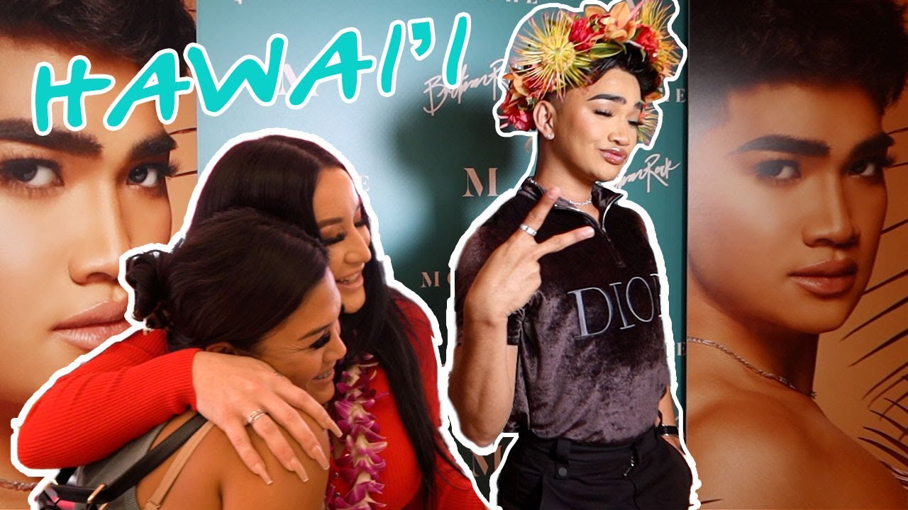 HAWAI'I X MORPHE GRAND OPENING TRIP VLOG