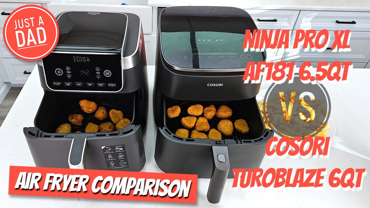 Ninja Pro XL AF181 vs Cosori TurboBlaze Air Fryer COMPARISON