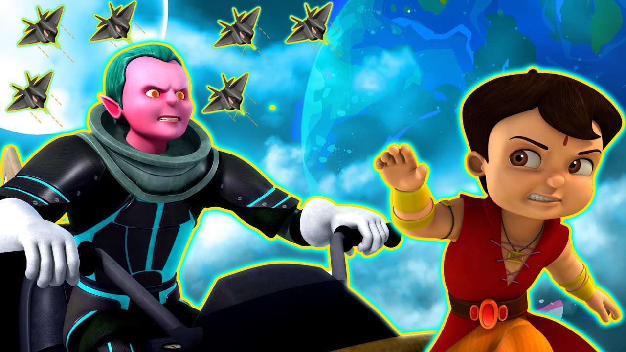 Super Bheem - The Dangerous Attack!!
