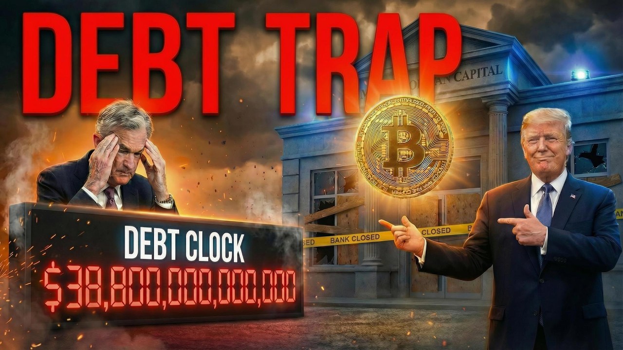 Неужели ФРС просто пыталась скрыть банковский кризис?! (Биткойн знает)