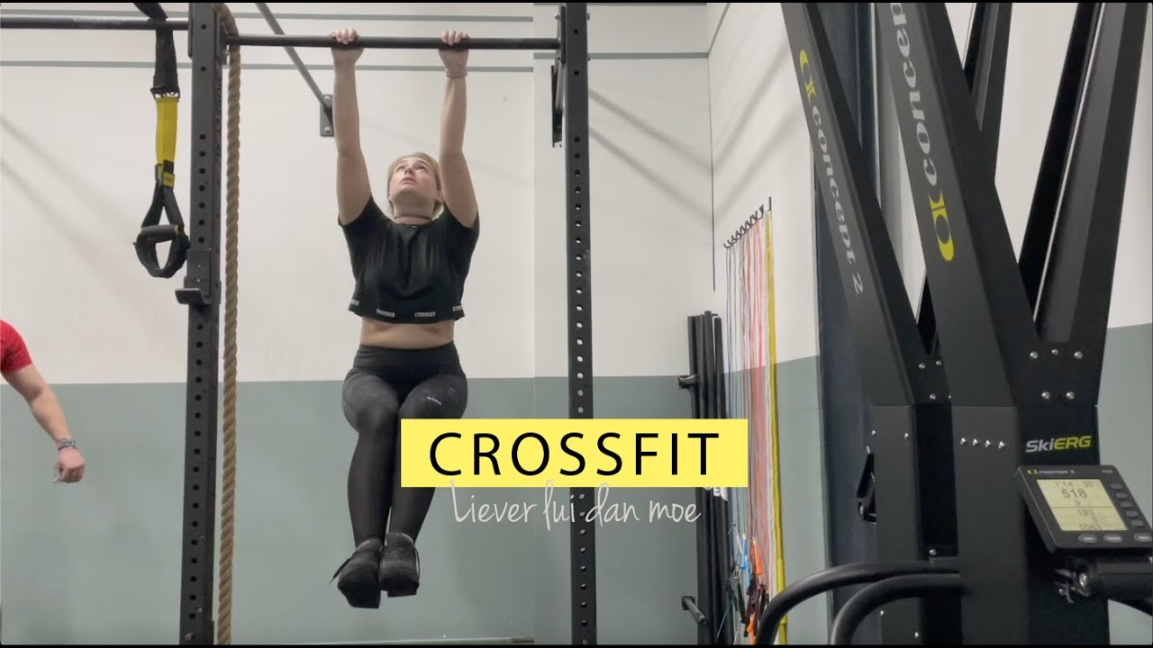 #4 DAGVLOG - Mijn eerste lesje crossfit | bijna doodervaring 🏋🏼‍♀️😱🦭