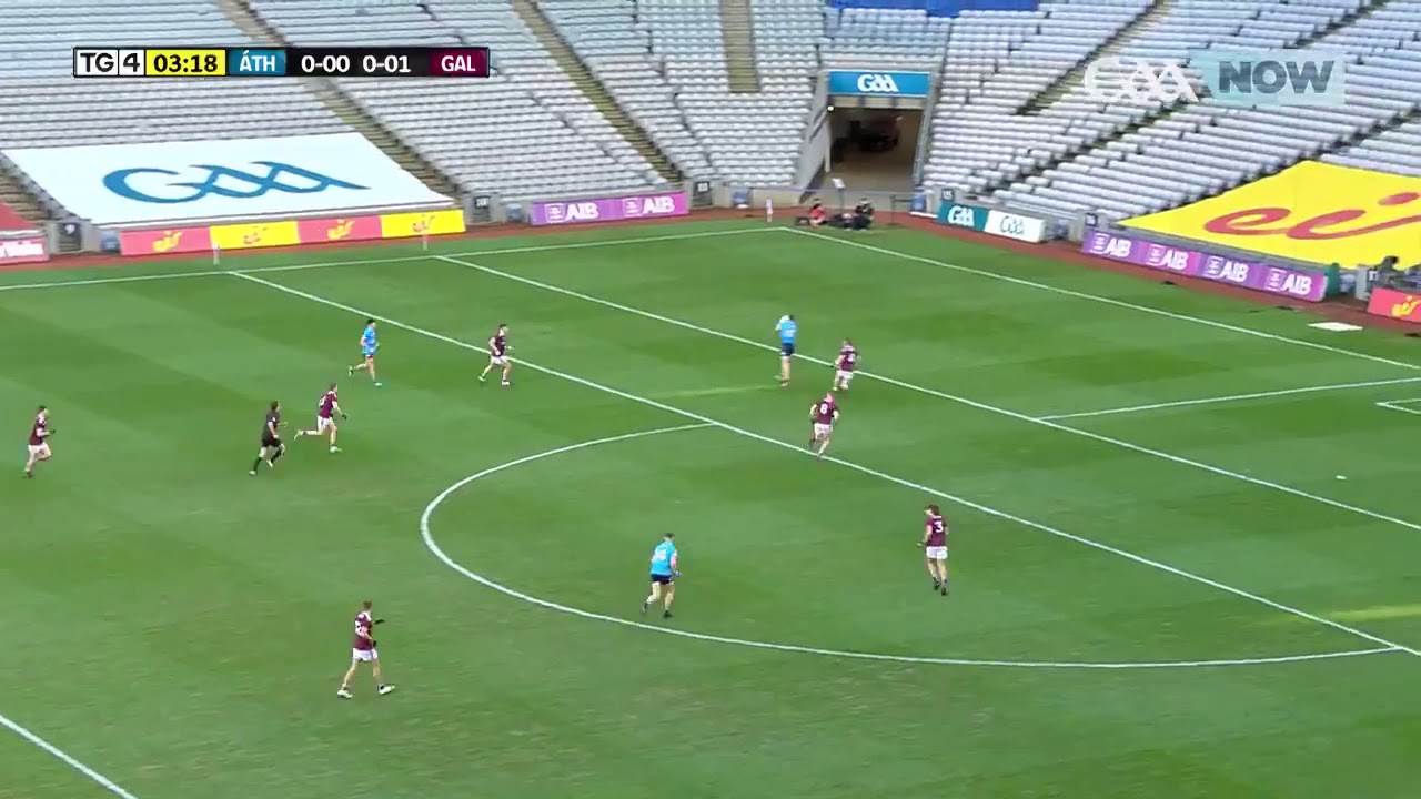 Dublin v Galway 2020 U20 All Ireland Final