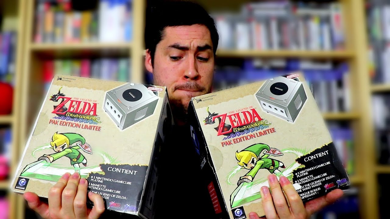 Gamecube Zelda, LAQUELLE JE GARDE ?