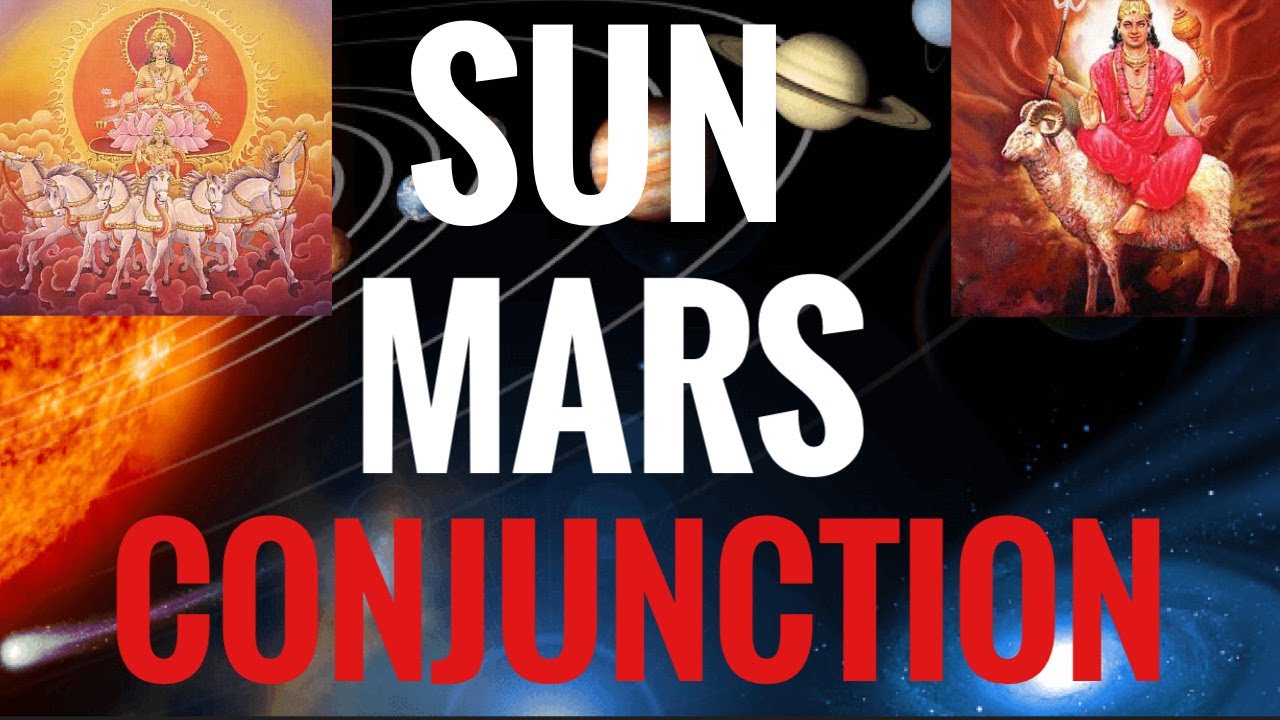 Sun Mars Conjunction (Sun Conjunct Mars) Vedic Astrology