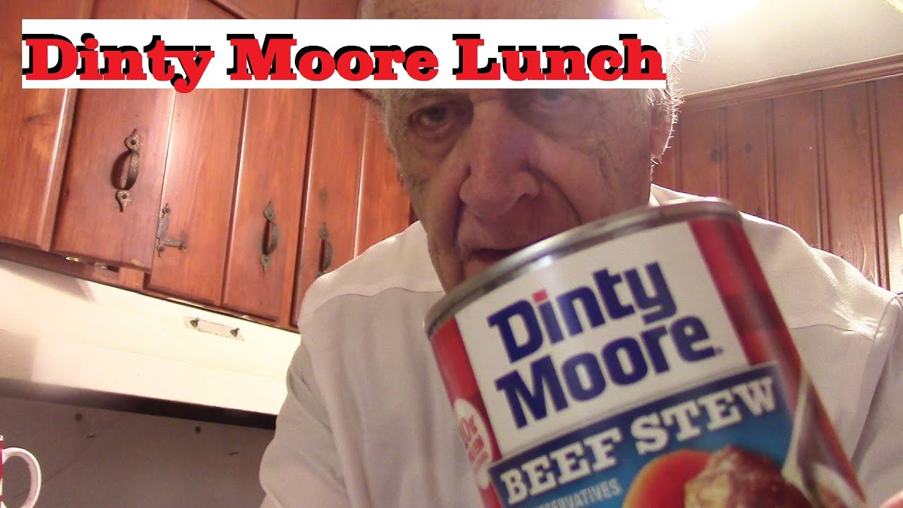 Обед Dinty Moore стоимостью менее 5 долларов