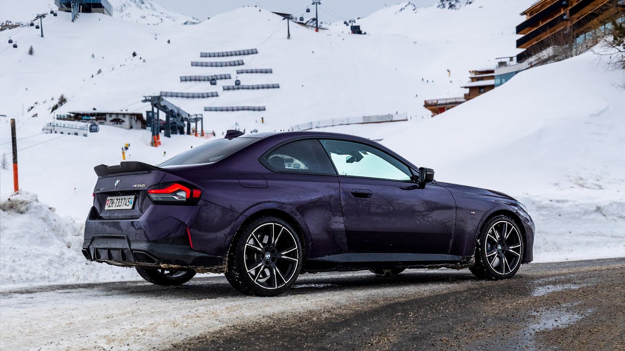 SNOW DRIVE 2023 BMW M240i G42
