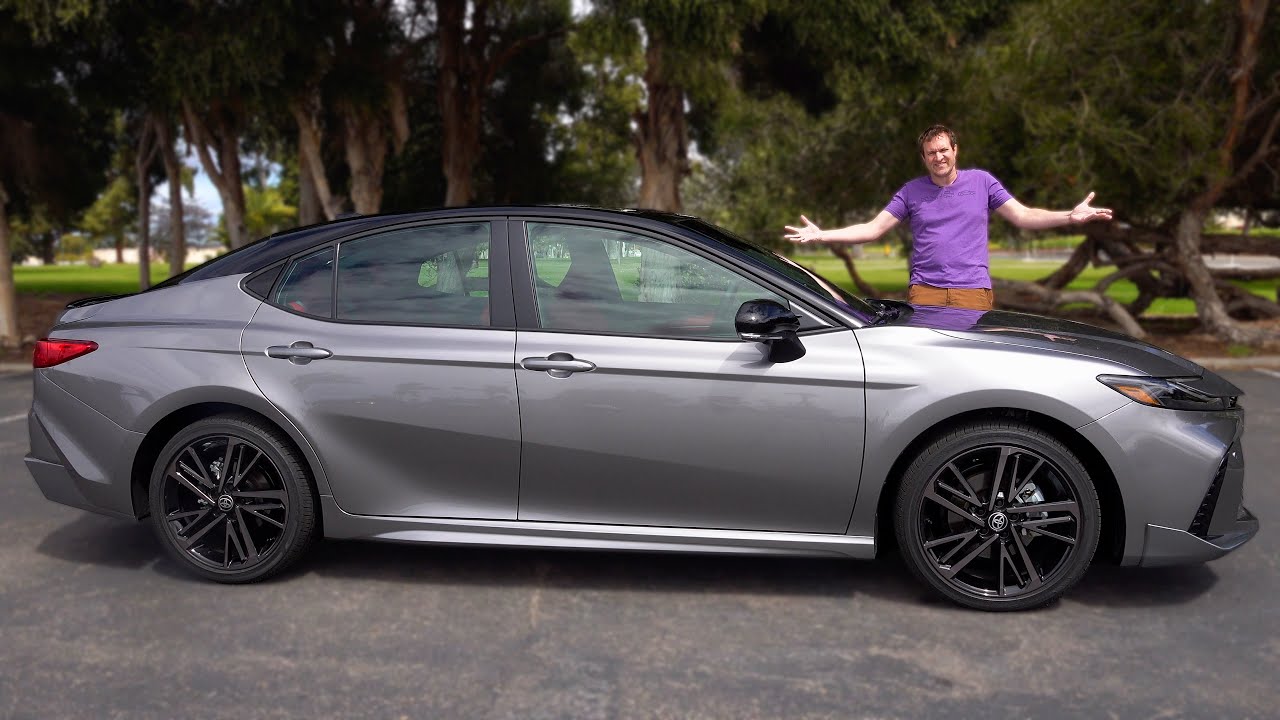 The 2025 Toyota Camry Is Boring, But Really Good