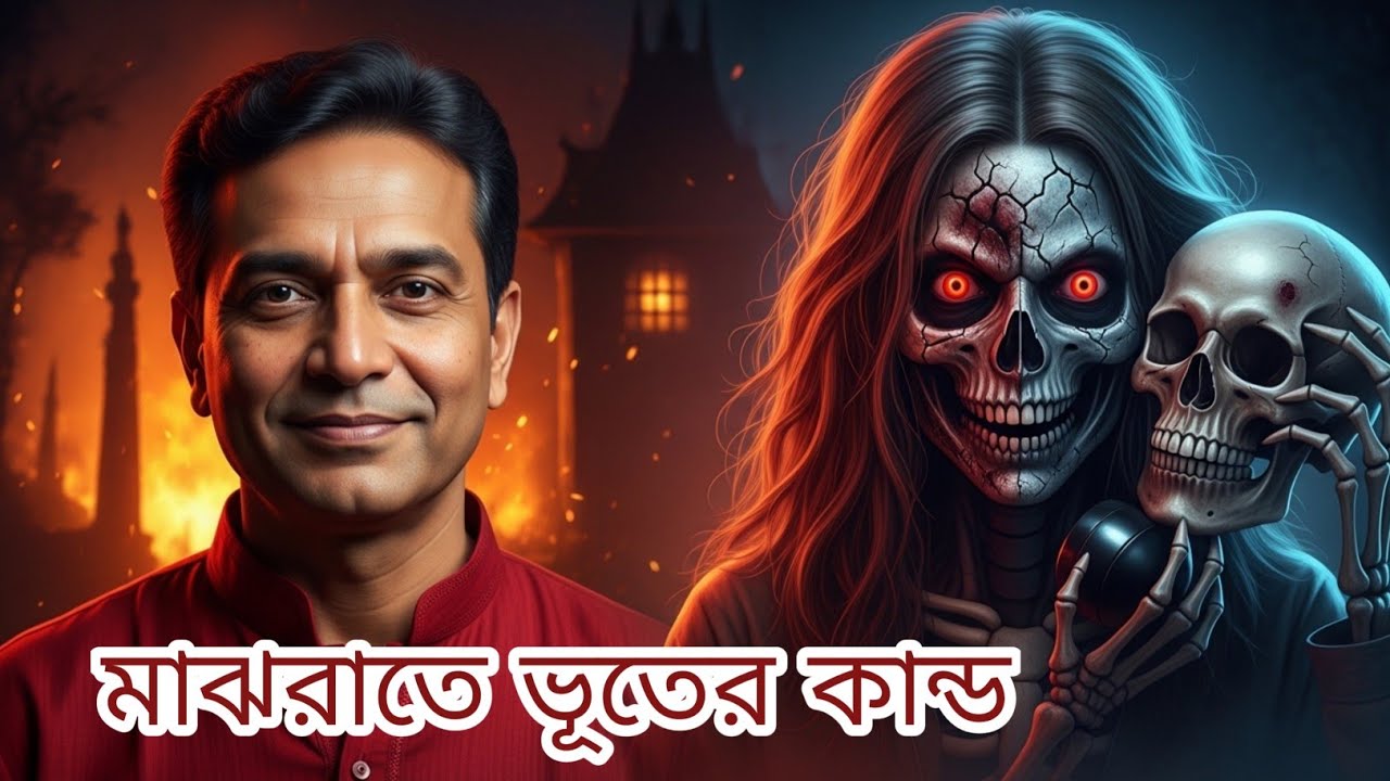 মাঝরাতে ভূতের কান্ড| শরদিন্দু বন্দ্যোপাধ্যায়| Sunday Suspense| Horror audio story| Deep & Mir 