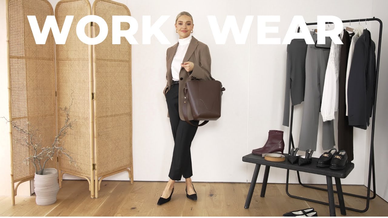 WORKWEAR OUTFIT IDEAS FOR AUTUMN/WINTER | BUSINESS/CASUAL INSPIRATION
