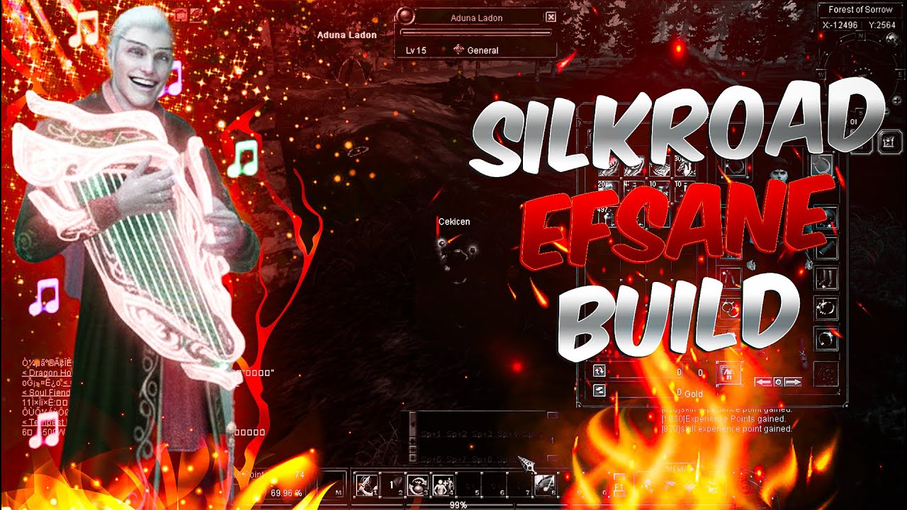 SİLKROAD ONLİNE TARİHİNİN EN EFSANE BUİLDİ ❗️ | Silkroad Online - CHSRO#1