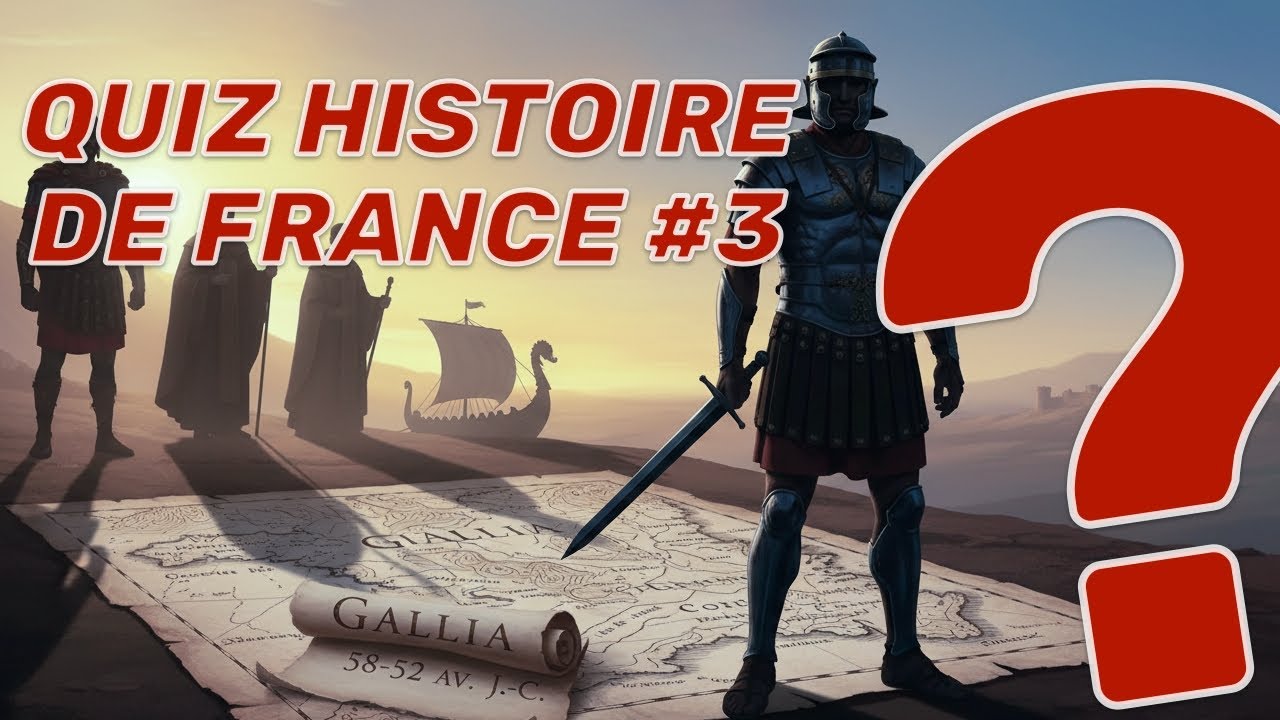 Quiz Histoire de France #3 #culturegénérale
