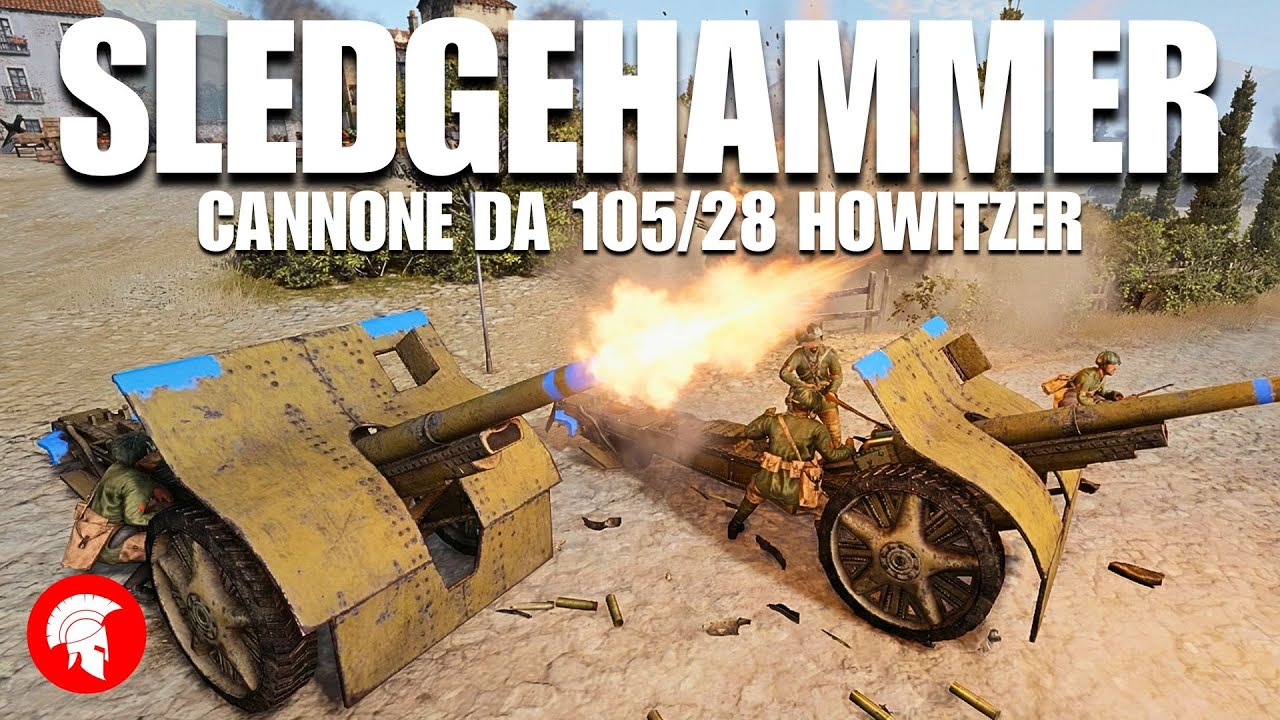 True Sledgehammer! - 4vs4 - Afrikakorps - Company of Heroes 3