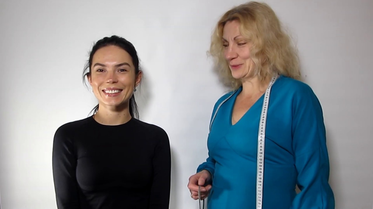 Как правильно снимать мерки для плечевого изделия.