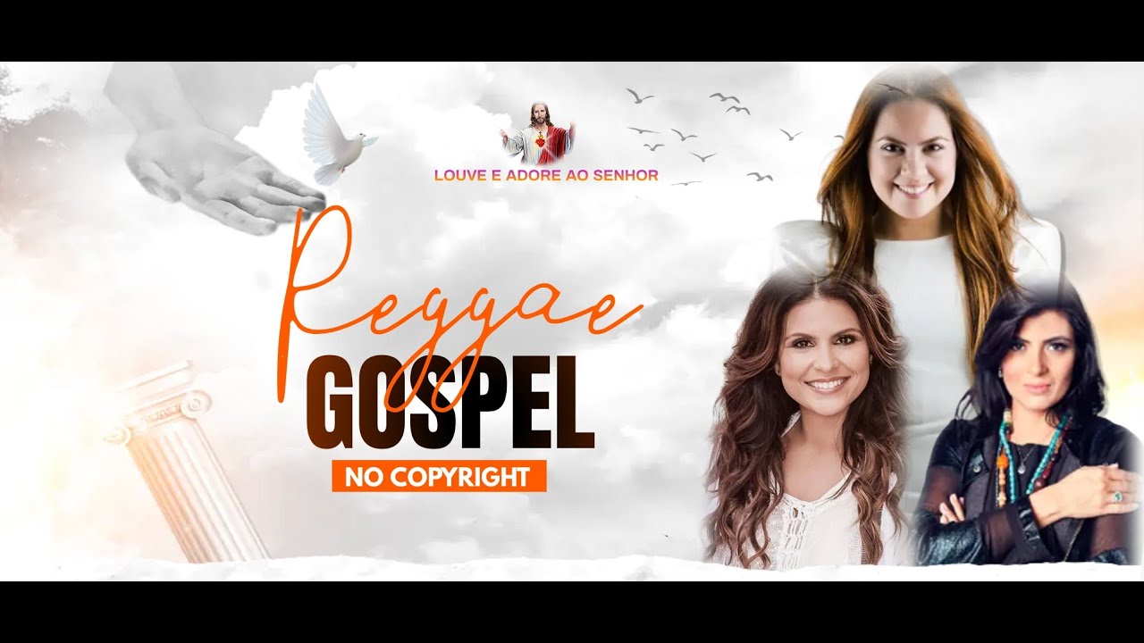 🎶🙌🏾🙏🏾 REGGAE  GOSPEL REMIX 2023 - 1 HORA DE HINOS EM VERSÕES REGGAE - NO COPYRIGHT