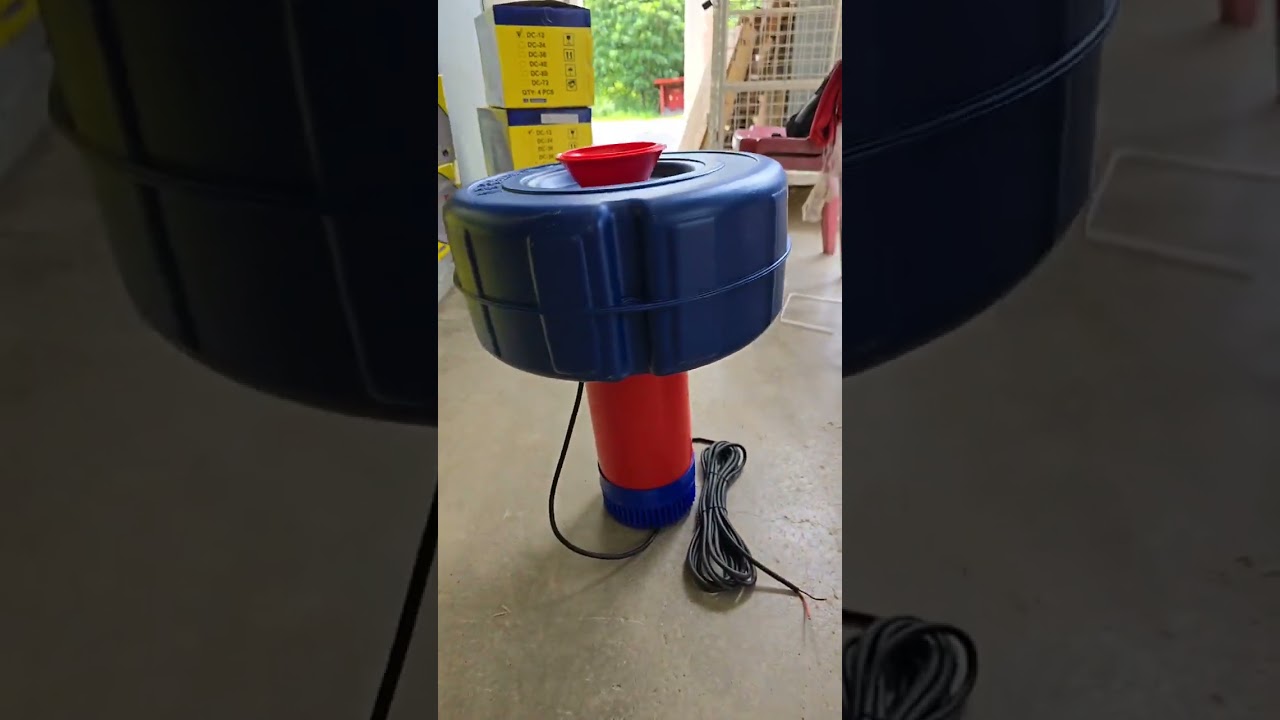 Aerator Solar Floating Pump (48-60v/750w/3