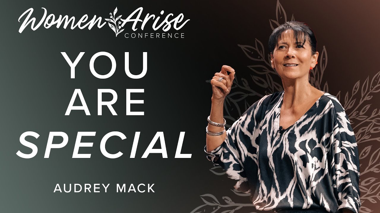 Be Who God Made You to Be - Audrey Mack @ Women Arise 2023 - Session 3