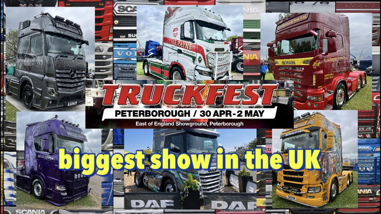 Truckfest Peterborough 2022