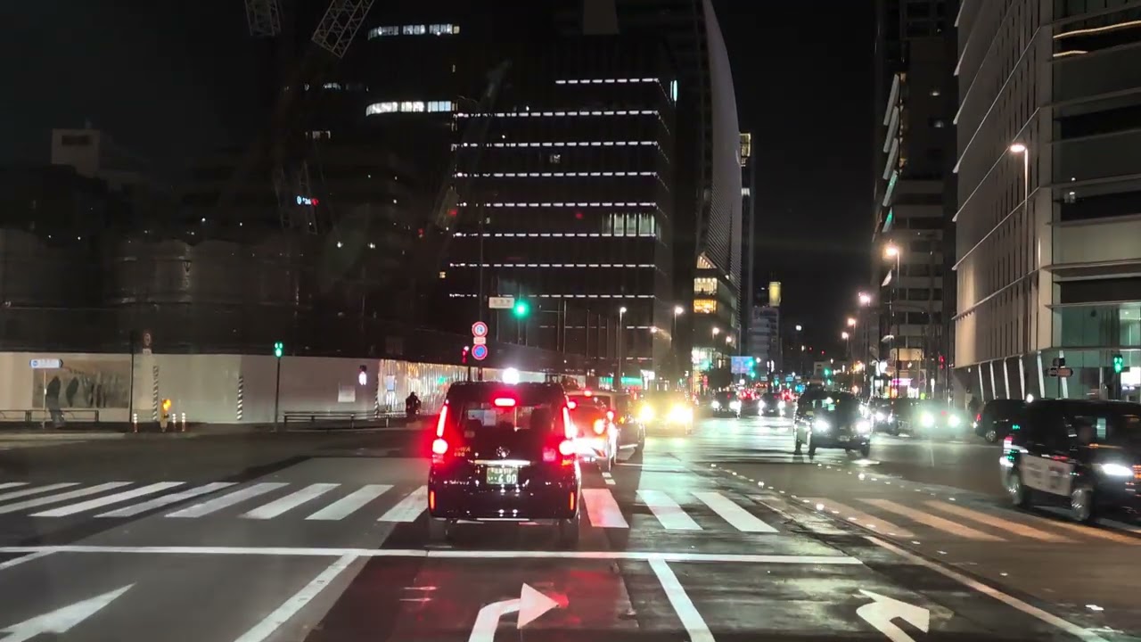 Model drive TodayTokyo Kyobashi 京橋