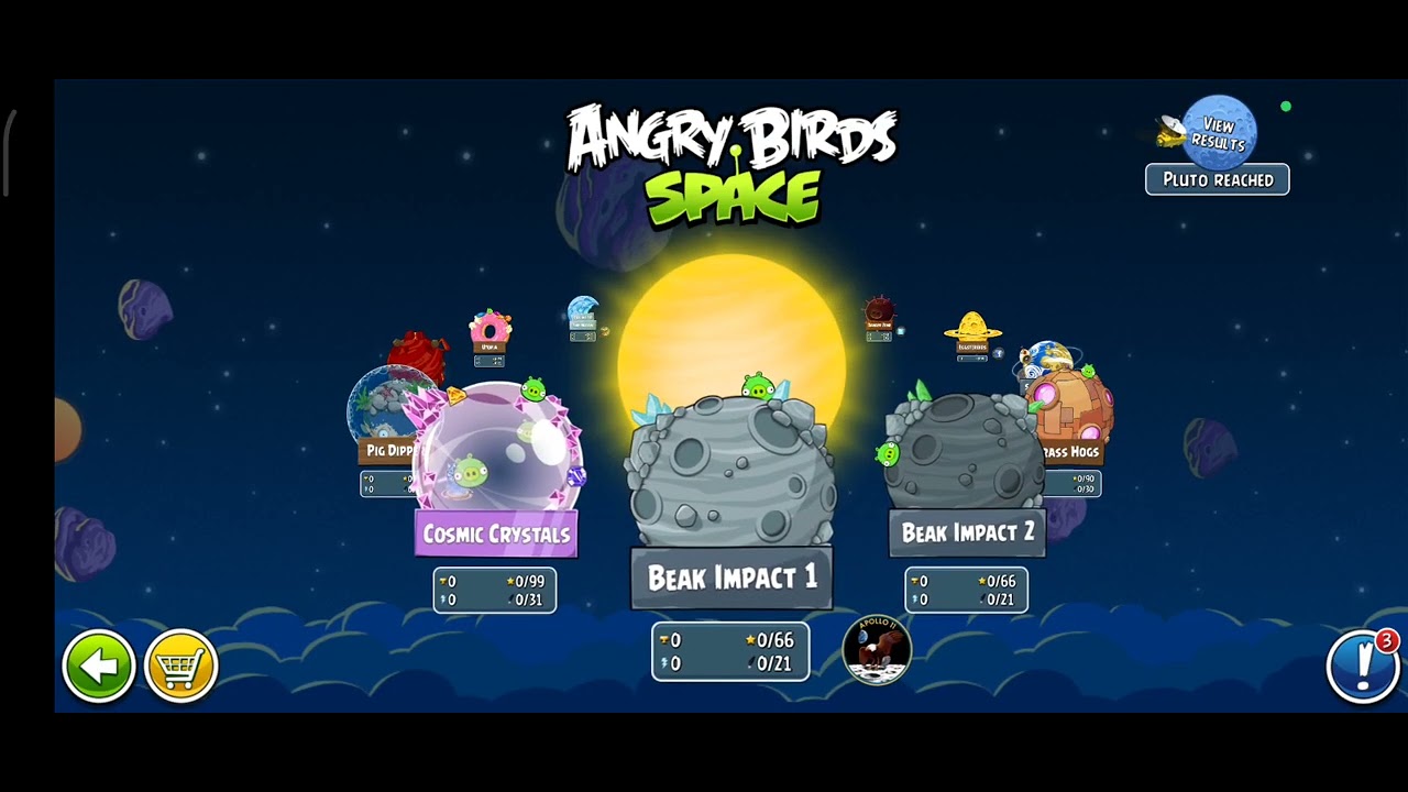 Angry Birds Space/ ALL cutescenes
